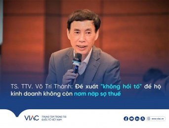 TS. TTV. Võ Trí Thành đề xuất “không hồi tố” để hộ kinh doanh không còn nơm nớp sợ thuế