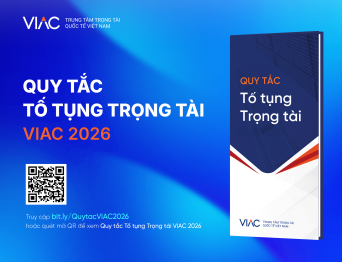 Quy tắc tố tụng trọng tài 2026