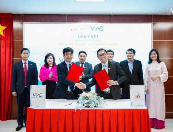 VIAC và Trường Đại học Kinh tế - Tài chính TP.HCM ký kết Biên bản Thỏa thuận hợp tác và phối hợp tổ chức thành công Hội thảo chuyên đề "Chiến lược rút ngắn thời gian giải quyết tranh chấp thông qua phương thức trọng tài và hòa giải"