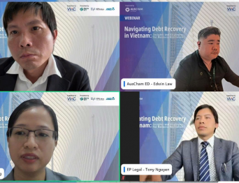 VIAC supported and contributed expertise at the webinar Navigating Debt Recovery in Vietnam: Insights and Strategies for Business Resilience