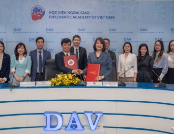 MoU Signing Ceremony between VIAC and DAV & Opening Ceremony of the DAV Moot Court Competition 2025