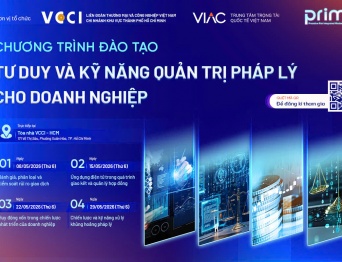 Chương trình đào tạo PRIME – Proactive Risk-integrated Mindset for Executives "TƯ DUY VÀ KỸ NĂNG QUẢN TRỊ PHÁP LÝ CHO DOANH NGHIỆP"