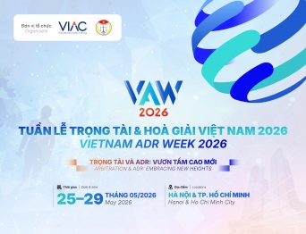 [Save the Date] TUẦN LỄ TRỌNG TÀI VÀ HÒA GIẢI VIỆT NAM - VAW 2026