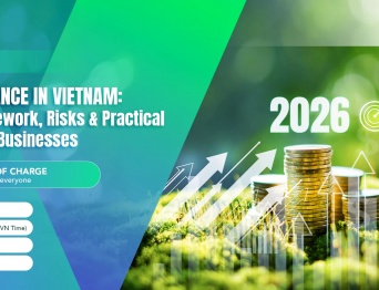 AusCham-VIAC 2026 Webinar series #02 - Green Finance in Vietnam: Legal Framework, Risk and Practical Access for Businesses