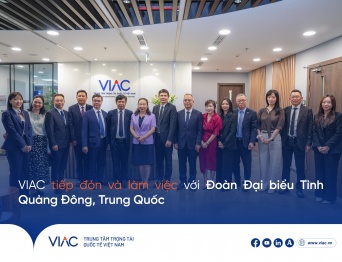 VIAC tiếp đón và làm việc với Đoàn Đại biểu Tỉnh Quảng Đông, Trung Quốc 