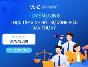 [Tháng 5/2026] - Tuyển Thực tập sinh Ban Thư ký làm việc tại chi nhánh Hồ Chí Minh
