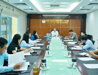 Đại diện VIAC tham dự Tọa đàm góp ý kiến đối với dự thảo Báo cáo một số định hướng lớn sửa đổi, bổ sung Luật Trọng tài thương mại