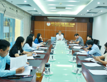 Đại diện VIAC tham dự Tọa đàm góp ý kiến đối với dự thảo Báo cáo một số định hướng lớn sửa đổi, bổ sung Luật Trọng tài thương mại