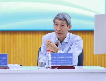 Đại diện VIAC tham gia Hội thảo khoa học quốc gia “Luật Đất đai năm 2024 và yêu cầu sửa đổi, bổ sung trong bối cảnh mới”