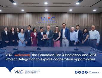 VIAC welcomes the Canadian Bar Association and VIST Project Delegation to explore cooperation opportunities 