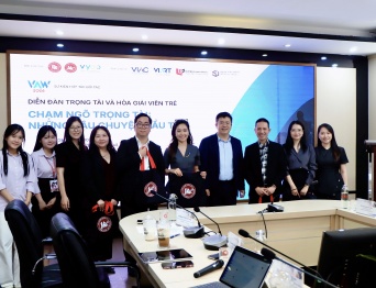 [RECAP VAW 2026] Diễn đàn Trọng tài và Hòa giải viên trẻ: “Chạm ngõ trọng tài – Những câu chuyện đầu tiên”
