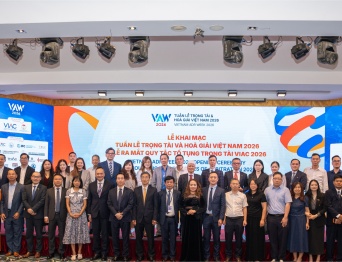 [RECAP VAW 2026] Sự Kiện Khai Mạc Tuần Lễ Trọng Tài Và Hòa Giải Việt Nam 2026 Và Lễ Ra Mắt Quy Tắc Tố Tụng Trọng Tài VIAC 2026  