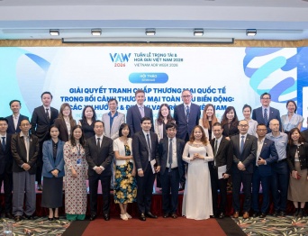 [RECAP VAW 2026] Hội thảo Giải quyết Tranh chấp Thương mại Quốc tế trong bối cảnh Thương mại Toàn cầu biến động - Các xu hướng & Định vị vai trò của Việt Nam 