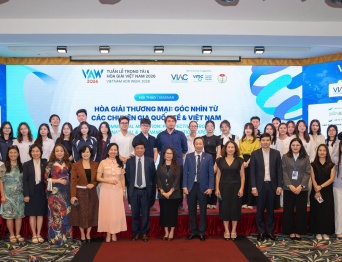 [RECAP VAW 2026] HỘI THẢO “HÒA GIẢI THƯƠNG MẠI: GÓC NHÌN TỪ CÁC CHUYÊN GIA QUỐC TẾ VÀ VIỆT NAM”