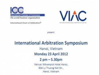 [Hà Nội] Hội thảo International Arbitration Symposium - 23/04/2012 