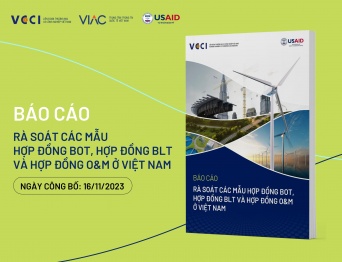 Giới thiệu Báo cáo rà soát các mẫu Hợp đồng BOT, Hợp đồng BLT và Hợp đồng O&M tại Việt Nam