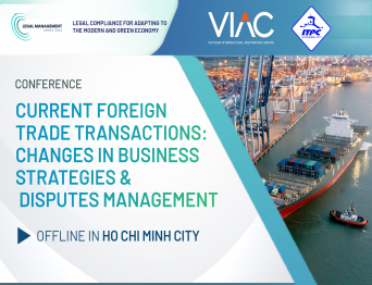  [LMS2024] Conference "Current foreign trade transactions: Changes in business strategies and disputes management”