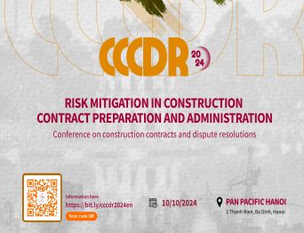 [CCCDR 2024] Conference On Construction Contract And Dispute Resolutions 2024