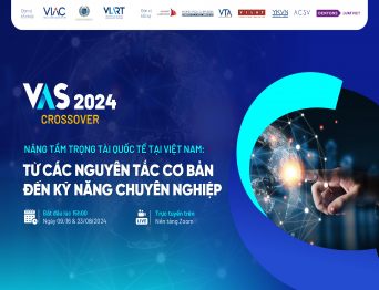 [VAS CROSSOVER 2024] Chuỗi hội thảo trực tuyến về trọng tài - Nâng tầm Trọng tài Quốc tế tại Việt Nam: Từ các Nguyên tắc cơ bản đến Kỹ năng chuyên nghiệp