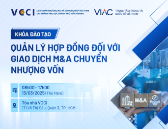 [Khóa đào tạo] Quản lý hợp đồng đối với giao dịch M&A chuyển nhượng vốn