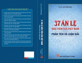 Ra mắt cuốn sách “37 án lệ đầu tiên của Việt Nam – Phân tích và luận giải”