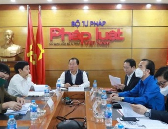 Tôn vinh Gương sáng Pháp luật năm 2021