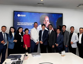 VIAC và VIART nhận chuyển giao chương trình đào tạo nâng cao về Kỹ năng Trọng tài viên