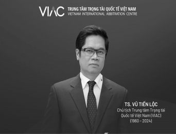 TIN BUỒN: Chủ tịch Trung tâm Trọng tài Quốc tế Việt Nam TS. Vũ Tiến Lộc qua đời 