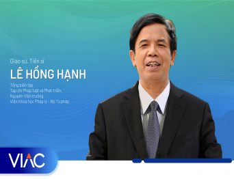 GS. TS. Lê Hồng Hạnh được bầu giữ chức vụ Chủ tịch Trung tâm Trọng tài Quốc tế Việt Nam