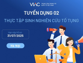 [Tháng 07/2025] – Tuyển 02 thực tập sinh nghiên cứu tố tụng làm việc tại văn phòng Hà Nội 