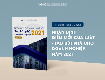 Ấn phẩm điện tử nhận định điểm mới của Luật phát hành Tháng 01/2021