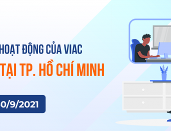 Thông báo về hoạt động của VIAC - Chi nhánh tại TP. Hồ Chí Minh