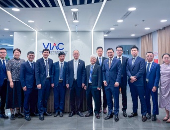 VIAC tiếp đón và làm việc với đoàn công tác từ Tòa Trọng tài Quốc tế Thâm Quyến (Shenzhen Court of International Arbitration – SCIA)