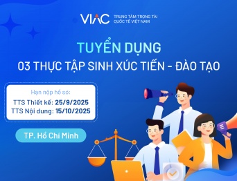 [Tháng 09/2025] - Tuyển 03 Thực tập sinh Ban Xúc tiến - Đào tạo làm việc tại chi nhánh Hồ Chí Minh