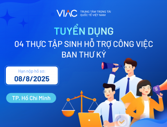 [Tháng 08/2025] - Tuyển 04 Thực tập sinh Ban Thư ký làm việc tại chi nhánh Hồ Chí Minh