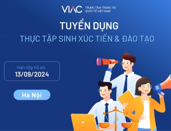 [Tháng 09/2024] - Tuyển 02 Thực tập sinh Ban Xúc tiến & Đào tạo làm việc tại văn phòng Hà Nội