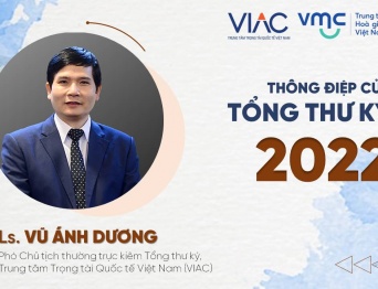 Thông điệp của Tổng thư ký VIAC năm 2022