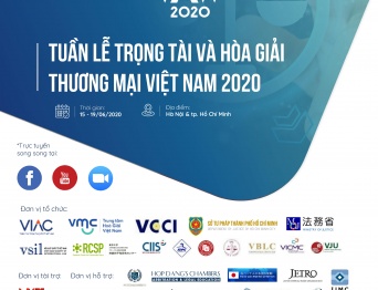 Vietnam ADRs Week 2020 – Chuỗi sự kiện Tuần lễ Trọng tài và Hòa giải Việt Nam  2020