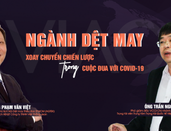 Chiến lược xoay chuyển của ngành dệt may trong cuộc đua với Covid-19