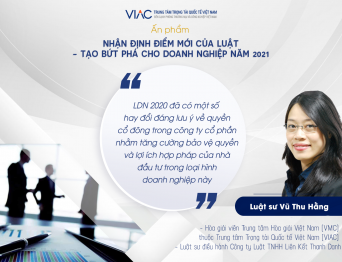 Các điểm mới quan trọng của quyền cổ đông trong Luật Doanh nghiệp 2020