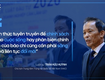 “Chia khó - cộng bùi” cùng doanh nghiệp