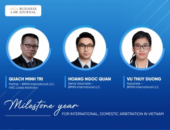 Milestone year for international, domestic arbitration in Vietnam