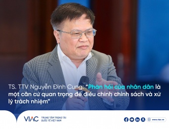 TS. TTV Nguyễn Đình Cung: “Phản hồi của nhân dân là một căn cứ quan trọng để điều chỉnh chính sách và xử lý trách nhiệm”