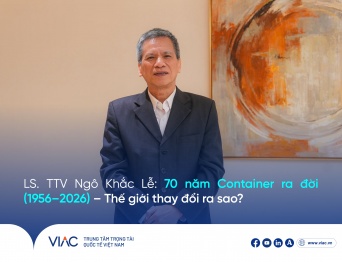 LS. TTV Ngô Khắc Lễ: 70 năm Container ra đời (1956–2026) – Thế giới thay đổi ra sao? 