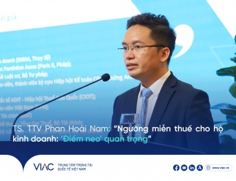 TS. TTV Phan Hoài Nam: "Ngưỡng miễn thuế cho hộ kinh doanh: 'Điểm neo' quan trọng"