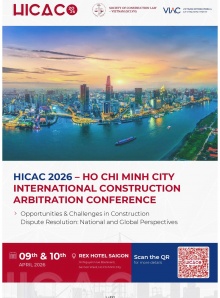 HICAC 2026 | Hội thảo Trọng tài Xây dựng Quốc tế Thành phố Hồ Chí Minh
