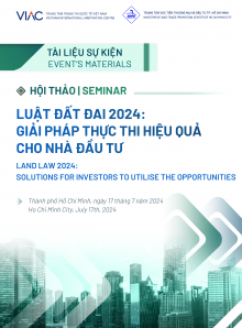 Hội thảo “Luật Đất đai 2024: Giải pháp thực thi hiệu quả cho nhà đầu tư”