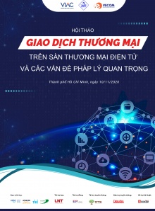 Hội thảo Giao dịch thương mại trên sàn thương mại điện tử và các vấn đề pháp lý quan trọng