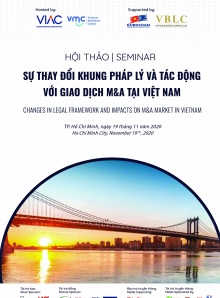Hội thảo Sự thay đổi khung pháp lý và tác động với giao dịch M&A tại Việt Nam