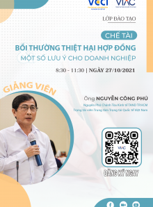 Lớp đào tạo | Chế tài bồi thường thiệt hại hợp đồng và một số lưu ý cho doanh nghiệp